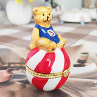 HKM-349331 European and American Ceramic Jewelry Box Collection for Home Decoration