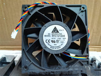 HKM-349395 120mm DC Cooling Fan with PWM Speed Control and High Air Volume - Model PFC1212DE
