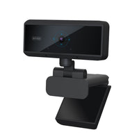 HKM-349395 Full HD USB Computer Camera with Autofocus and Noise Reduction Microphone, Compatible with Windows and Mac Systems