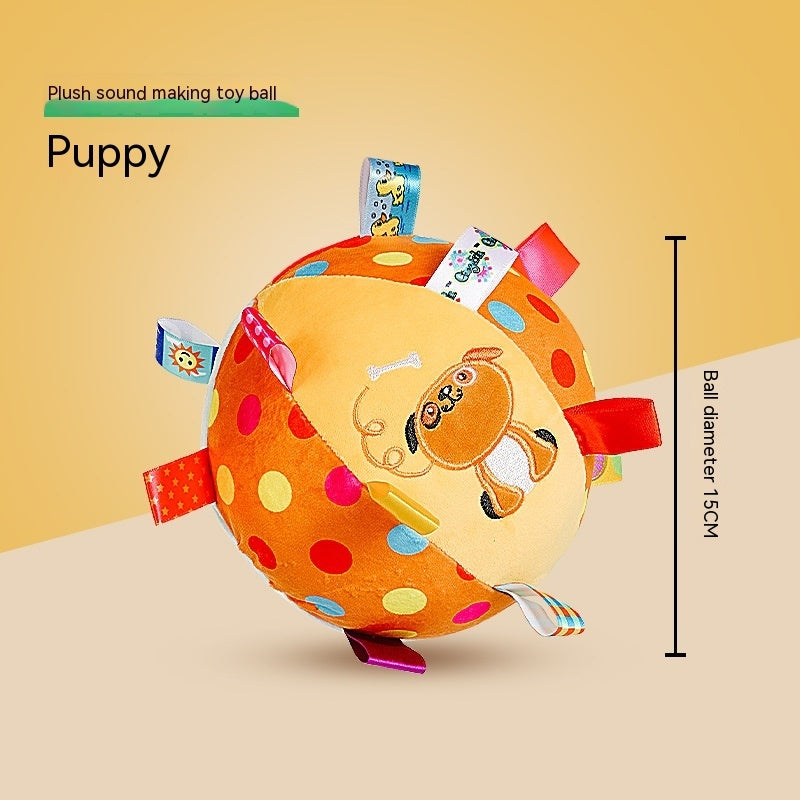 HKM-349395 Interactive Dog Football Toy for Outdoor Play and Training - Durable PU Material with Cute Designs