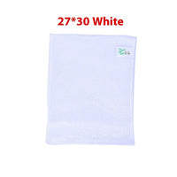 HKM-349459 Absorbent Bamboo Fiber Dish Towels in Mixed Colors and Solid Shades