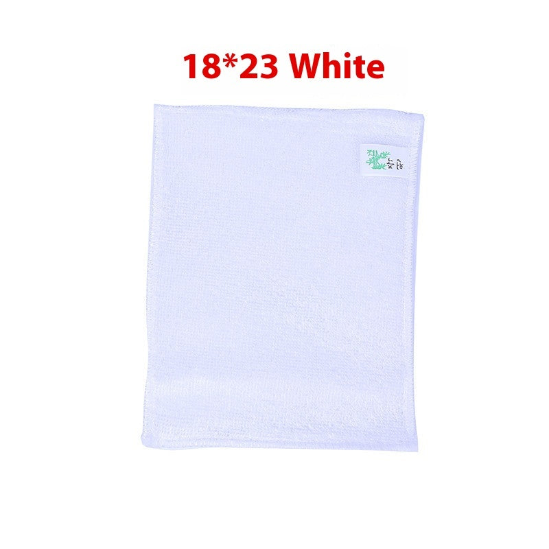 HKM-349459 Absorbent Bamboo Fiber Dish Towels in Mixed Colors and Solid Shades