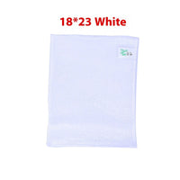 HKM-349459 Absorbent Bamboo Fiber Dish Towels in Mixed Colors and Solid Shades