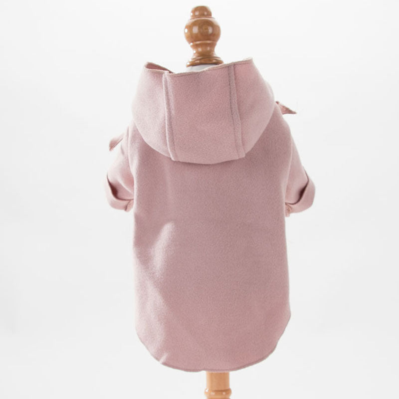 HKM-349651 Cozy Woolen Winter Coat for Pets in Various Colors