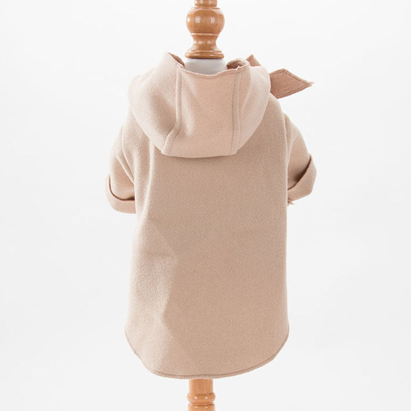 HKM-349651 Cozy Woolen Winter Coat for Pets in Various Colors