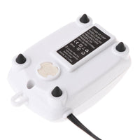 HKM-349715 Silent Aquarium Air Pump - 220-240V/110-120V, 2.5W, 1.8L/min Output