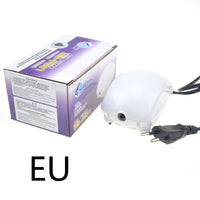 HKM-349715 Silent Aquarium Air Pump - 220-240V/110-120V, 2.5W, 1.8L/min Output