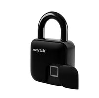 HKM-349715 Smart Fingerprint Padlock with Waterproof and Dustproof Design, Records 10 Fingerprints, USB Rechargeable