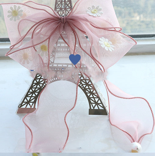 HKM-349907 Mermaid-Inspired Cat and Dog Collar Headpiece in Various Colors