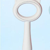 HKM-349971 Double-Sided Pet Grooming Brush with Cat Ear Design for Effective Hair Removal and Cleaning
