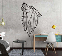 HKM-349971 Large Black PVC Waterproof Wall Sticker for Living Room Decor – Eco-Friendly & Removable Design