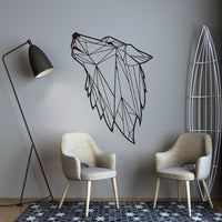 HKM-349971 Large Black PVC Waterproof Wall Sticker for Living Room Decor – Eco-Friendly & Removable Design