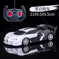 HKM-350035 Rechargeable Wireless Remote Control Drift Car with LED Lights - Electric Racing Toy for Kids and Teens