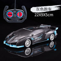 HKM-350035 Rechargeable Wireless Remote Control Drift Car with LED Lights - Electric Racing Toy for Kids and Teens