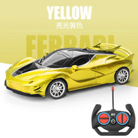 HKM-350035 Rechargeable Wireless Remote Control Drift Car with LED Lights - Electric Racing Toy for Kids and Teens