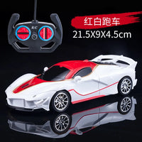 HKM-350035 Rechargeable Wireless Remote Control Drift Car with LED Lights - Electric Racing Toy for Kids and Teens