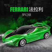 HKM-350035 Rechargeable Wireless Remote Control Drift Car with LED Lights - Electric Racing Toy for Kids and Teens