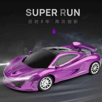 HKM-350035 Rechargeable Wireless Remote Control Drift Car with LED Lights - Electric Racing Toy for Kids and Teens
