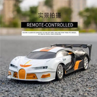 HKM-350035 Rechargeable Wireless Remote Control Drift Car with LED Lights - Electric Racing Toy for Kids and Teens