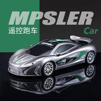 HKM-350035 Rechargeable Wireless Remote Control Drift Car with LED Lights - Electric Racing Toy for Kids and Teens