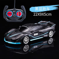 HKM-350035 Rechargeable Wireless Remote Control Drift Car with LED Lights - Electric Racing Toy for Kids and Teens