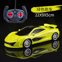 HKM-350035 Rechargeable Wireless Remote Control Drift Car with LED Lights - Electric Racing Toy for Kids and Teens