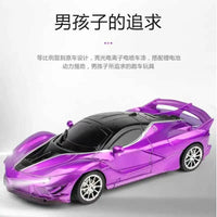 HKM-350035 Rechargeable Wireless Remote Control Drift Car with LED Lights - Electric Racing Toy for Kids and Teens