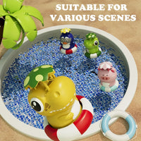 HKM-350291 Dinosaur-Themed Water Spray Rocket Launcher Toy for Kids Ages 3 and Up