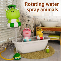 HKM-350291 Dinosaur-Themed Water Spray Rocket Launcher Toy for Kids Ages 3 and Up