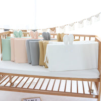 HKM-350355 Pure Cotton Crib Bedding Set, All-Season Fresh Design, 200CM x 240CM