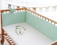 HKM-350355 Pure Cotton Crib Bedding Set, All-Season Fresh Design, 200CM x 240CM