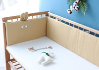 HKM-350355 Pure Cotton Crib Bedding Set, All-Season Fresh Design, 200CM x 240CM