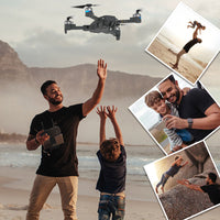 HKM-350547 Folding GPS Quadcopter with 1080P HD Camera and Intelligent Return Home Feature