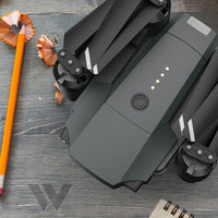 HKM-350547 Folding GPS Quadcopter with 1080P HD Camera and Intelligent Return Home Feature
