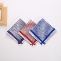 HKM-350611 Cotton Handkerchief Square Scarf Set with Various Floral Designs - 100% Cotton, 29x29 cm