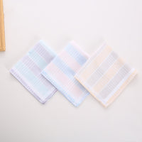 HKM-350611 Cotton Handkerchief Square Scarf Set with Various Floral Designs - 100% Cotton, 29x29 cm