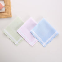 HKM-350611 Cotton Handkerchief Square Scarf Set with Various Floral Designs - 100% Cotton, 29x29 cm
