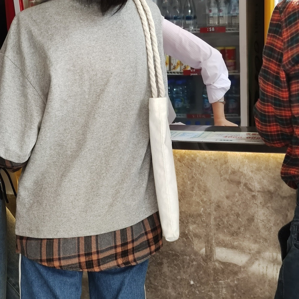 KTX-350739 Beige Coarse Cotton Rope - Available in 5mm, 6mm, 8mm, 10mm, 12mm, and 20mm Thickness