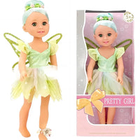 HKM-350867 15-Inch Fashion Doll with Fine Hair for Stylish Play - Educational Vinyl Princess Doll for Kids