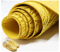 HKM-350867 1.4mm Breathable Suede Microfiber for Kung Fu Shoes - Available in Red, Blue, Yellow, and White