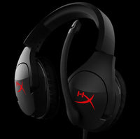 HKM-350867 Ergonomic Wired E-Sports Headset for Gaming and Mobile Use with 3.5mm Connector