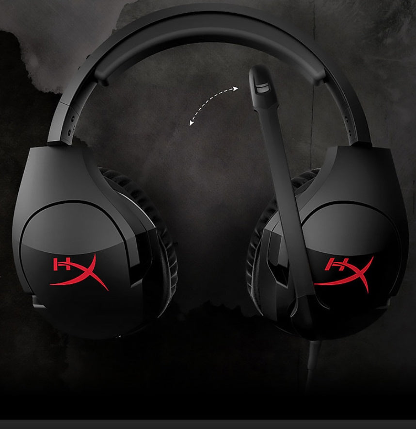 HKM-350867 Ergonomic Wired E-Sports Headset for Gaming and Mobile Use with 3.5mm Connector