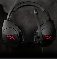 HKM-350867 Ergonomic Wired E-Sports Headset for Gaming and Mobile Use with 3.5mm Connector