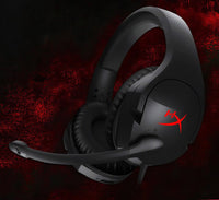 HKM-350867 Ergonomic Wired E-Sports Headset for Gaming and Mobile Use with 3.5mm Connector