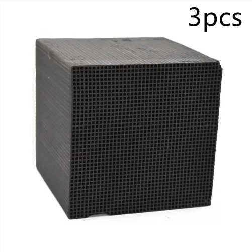 HKM-350867 Large Activated Carbon Fish Tank Water Purification Cube, Available in Small and Large Sizes