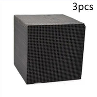 HKM-350867 Large Activated Carbon Fish Tank Water Purification Cube, Available in Small and Large Sizes