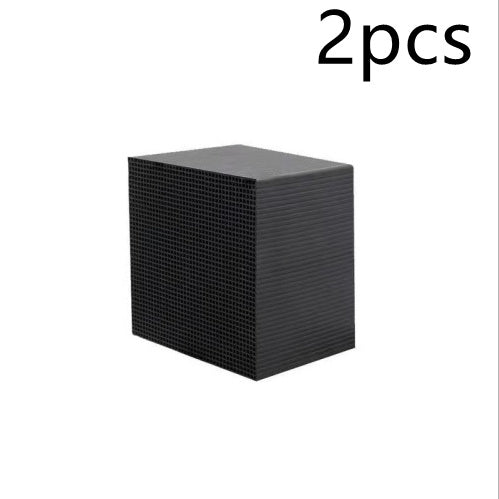 HKM-350867 Large Activated Carbon Fish Tank Water Purification Cube, Available in Small and Large Sizes
