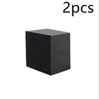 HKM-350867 Large Activated Carbon Fish Tank Water Purification Cube, Available in Small and Large Sizes
