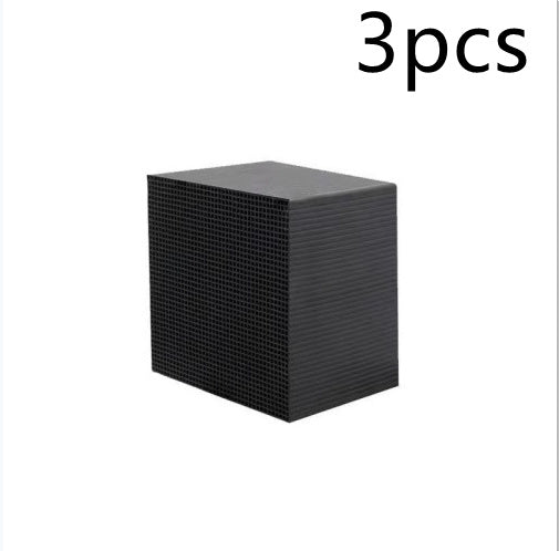 HKM-350867 Large Activated Carbon Fish Tank Water Purification Cube, Available in Small and Large Sizes