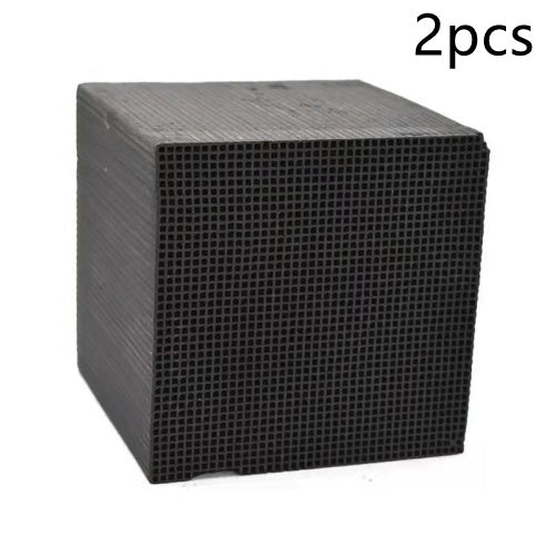 HKM-350867 Large Activated Carbon Fish Tank Water Purification Cube, Available in Small and Large Sizes